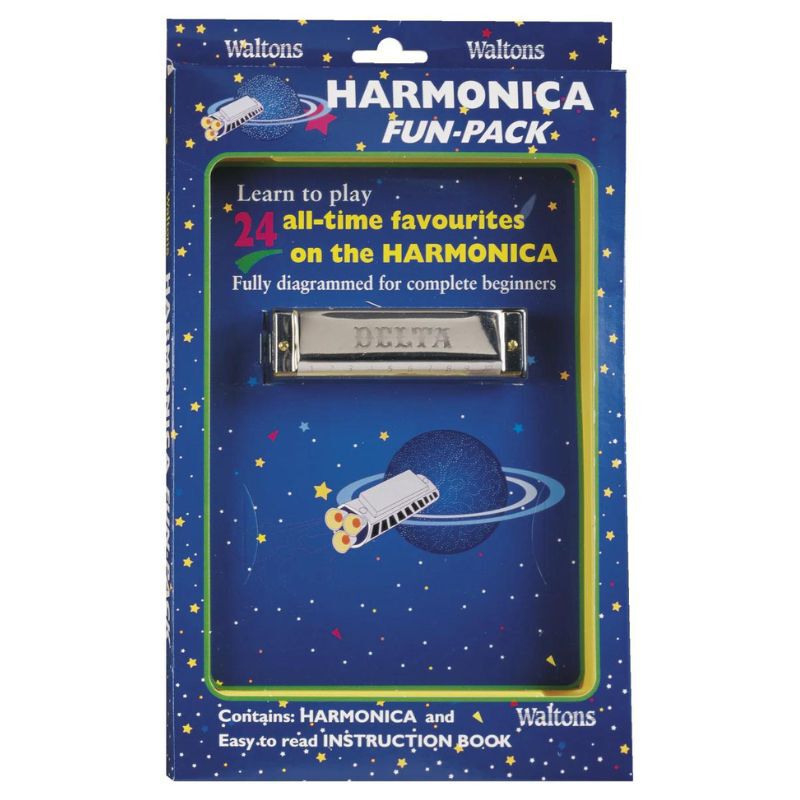 Waltons Harmonica Fun-Pack